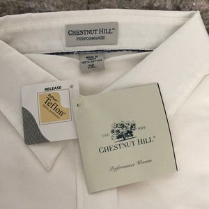 Chestnut Hill 2X button down Woven shirt